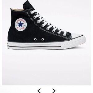 Converse Classic Black and White High-Tops